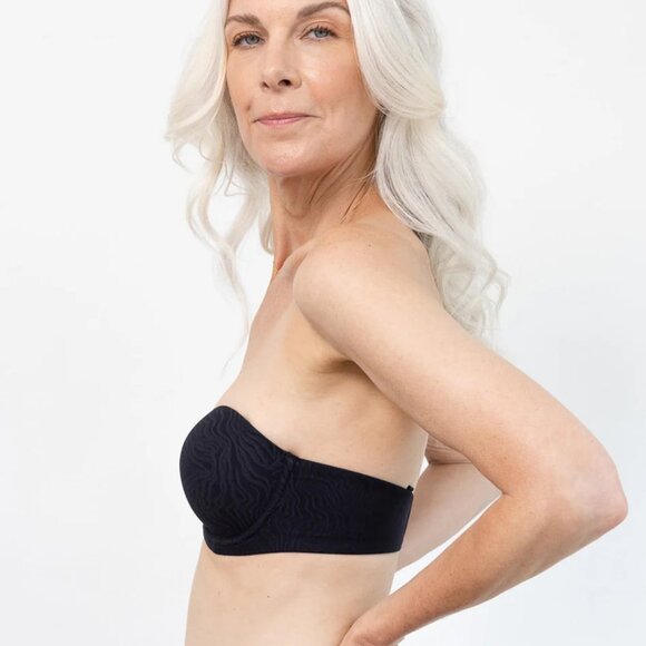 Juno FlexWire Padded Strapless Bra - Picture 6 of 7